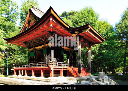 Jisho-en mausolée, musée Edo-Tokyo d'architecture en plein air, la ville de Koganei, Tokyo, Japon Banque D'Images