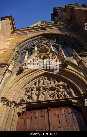 Eglise Saint-Martin à Colmar, France Banque D'Images