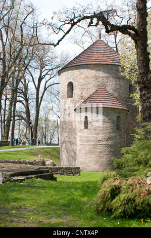 Rotonde sur la colline du château à Cieszyn Banque D'Images