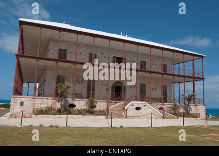 Maison du commissaire, Royal Naval Dockyard, Bermudes Banque D'Images