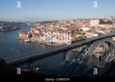 Ponte de Dom Luis I, Porto, Portugal Banque D'Images