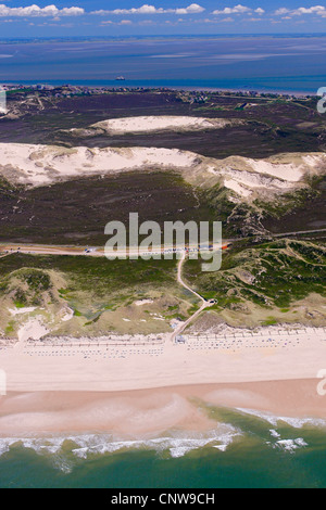 Photo aérienne de Mellhoern sur Sylt, Allemagne, Schleswig-Holstein, Sylt Banque D'Images