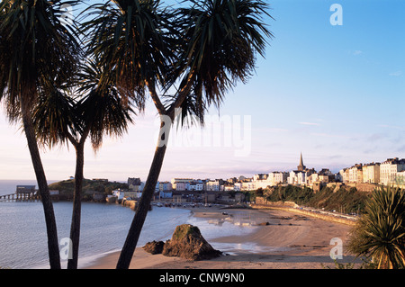 La Grande-Bretagne, pays de Galles, Tenby, Pembrokeshire Banque D'Images