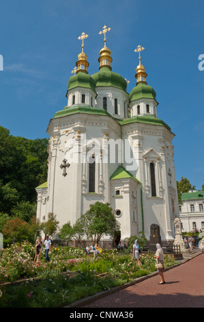 Vydubychi Monastery, Kiev, Ukraine, l'Europe. Banque D'Images