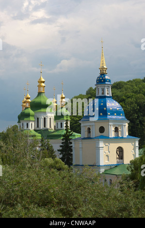 Vydubychi Monastery, Kiev, Ukraine, l'Europe. Banque D'Images