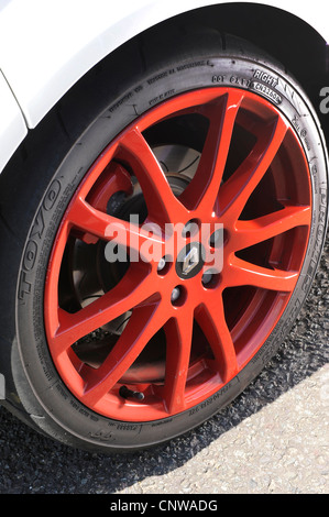 2009 Renault Megane R26R Sport Banque D'Images