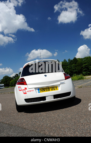 2009 Renault Megane R26R Sport Banque D'Images