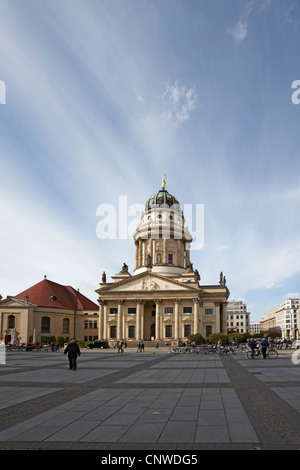 Berlin Gendarmenmarkt Franzosischer Dom Banque D'Images