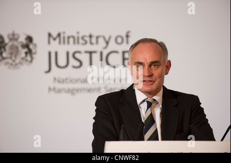 Crispin Blunt MP, Reigate conservateur, sous-secrétaire d'État parlementaire pour les prisons et la justice pour les jeunes. Banque D'Images