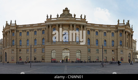 Berlin Alte Bibliothek maintenant partie de l'université Humbolt pana Banque D'Images