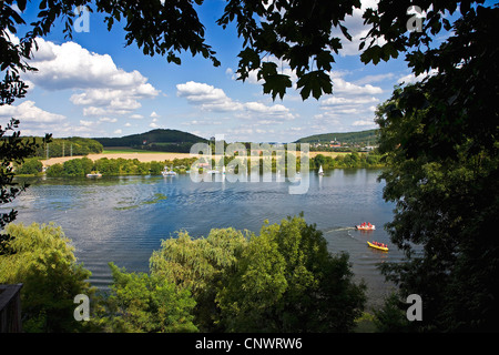 Lac Harkort, Harkortsee, Allemagne, Rhénanie du Nord-Westphalie, Ruhr, Wetter/Ruhr Banque D'Images