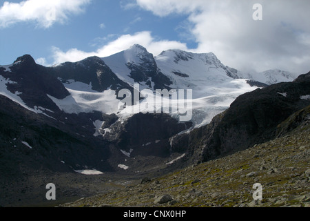 Hurrungane montagne, la Norvège, le parc national de Jotunheimen Banque D'Images