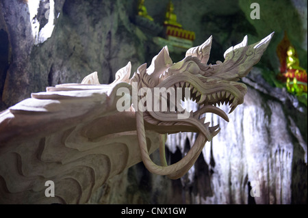 Les grottes de Pindaya à Pindaya, l'État Shan, en Birmanie Banque D'Images