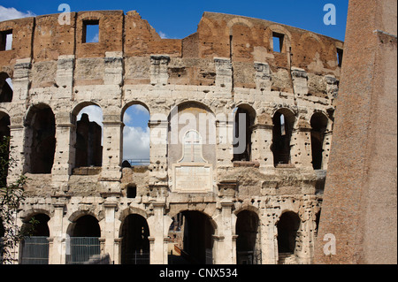 Colisée à Rome plus de détails Banque D'Images