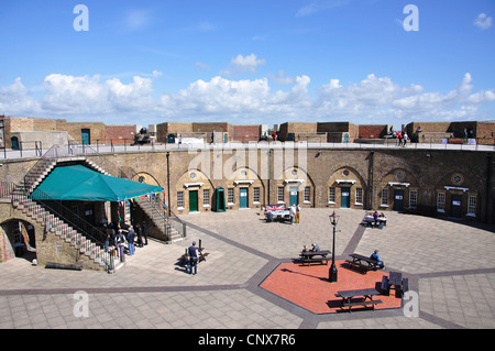 Grande Guerre Week-end, Redoubt Fortress Military Museum, Royal Parade, Eastbourne, East Sussex, Angleterre, Royaume-Uni Banque D'Images