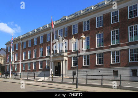 Angleterre Aylesbury Buckinghamshire County Hall Banque D'Images