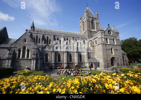 Christ Church Cathedral, Dublin, Irlande Banque D'Images