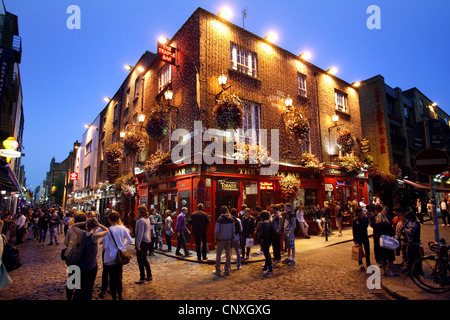 Temple Bar, Dublin, Irlande Banque D'Images