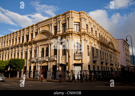 Le théâtre Melico Salazar dans la capitale San José, Costa Rica, Amérique Centrale Banque D'Images