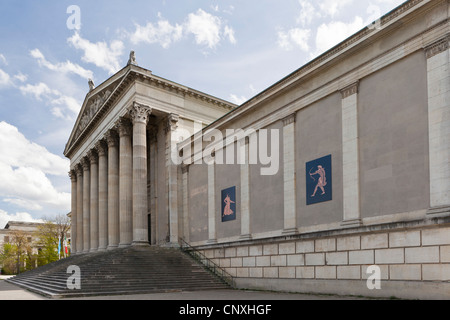 Staatliche Antikensammlungen (état des collections d'Antiquités) à la Königsplatz, Munich, Bavaria, Germany, Europe Banque D'Images