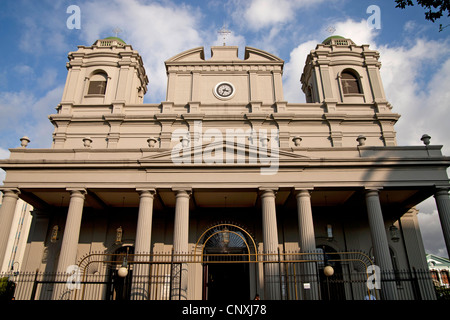 Cathédrale Métropolitaine la cathédrale métropolitaine de la capitale San José, Costa Rica, Amérique Centrale Banque D'Images