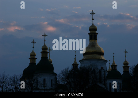 La Cathédrale Sainte-Sophie à Kiev, Ukraine. Banque D'Images