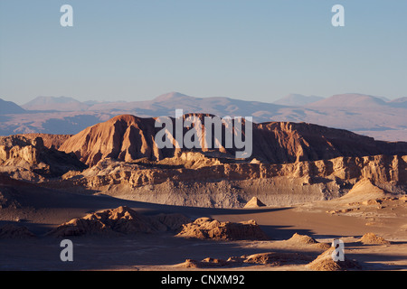 Valle de la Luna, Chili, Andes, Désert d'Atacama, San Pedro Banque D'Images