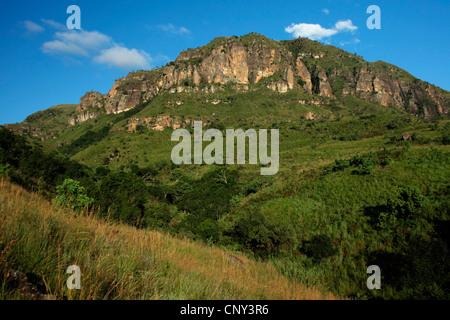 Monk's Cowl - Drakensberg, Afrique du Sud, le Kwa Zulu Natal Banque D'Images