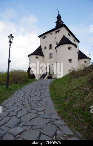 Nouveau château forteresse à Banska Stiavnica, Slovaquie - UNESCO World Heritage site Banque D'Images