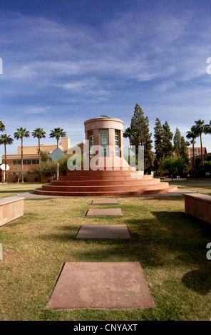 Bibliothèque monument ASU Banque D'Images