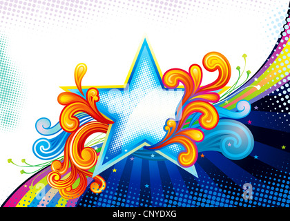 Étoiles Superior Banque D'Images