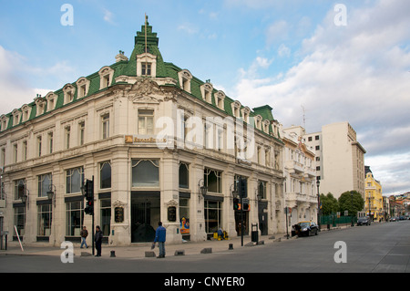 Centre-ville de Punta Arenas Chili Patagonie Banque D'Images