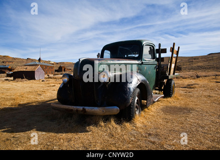 Ville fantôme, Bodie, en Californie Banque D'Images