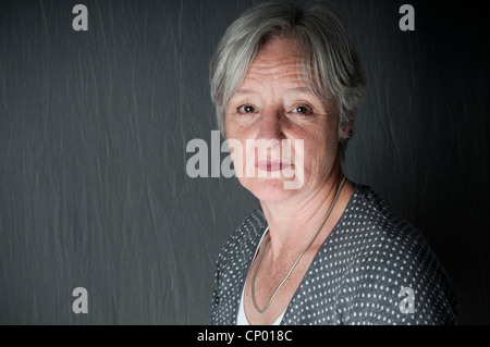 Portrait de femme d'âge moyen Banque D'Images