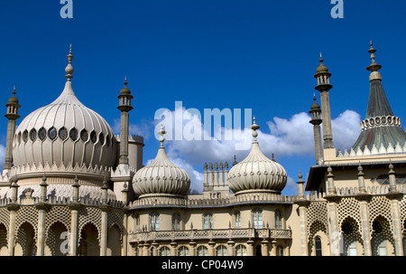 Le Royal Pavilion à Brighton, East Sussex. Banque D'Images