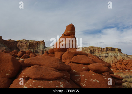 Les rochers et les grès dans peu d'Égypte, de l'Utah Banque D'Images