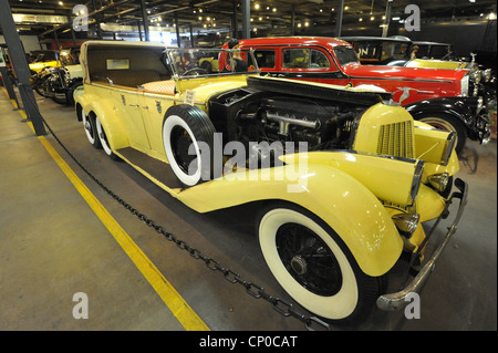 Hispano Suiza 1923 Voiture De Ville Victoria Banque D'Images