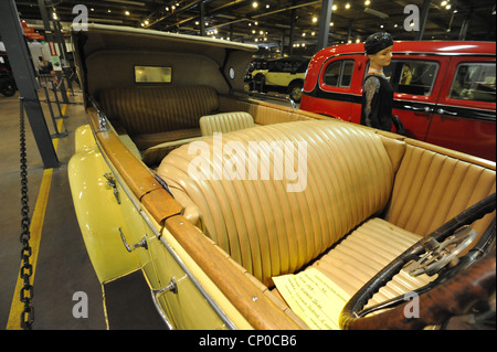 Hispano Suiza 1923 Voiture De Ville Victoria Banque D'Images