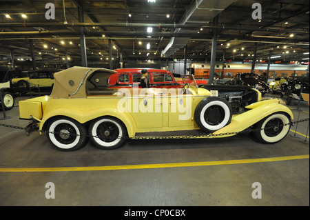 Hispano Suiza 1923 Voiture De Ville Victoria Banque D'Images