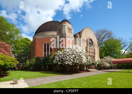 La Congrégation Beth Israel Synagogue Portland Banque D'Images