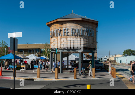 Santa Fe marché agricole. Le Nouveau Mexique. USA Banque D'Images