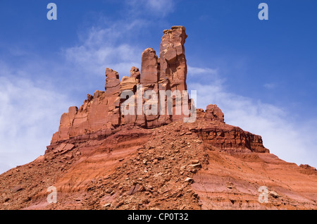 Six Shooter nord tour de grès du désert de l'Utah Banque D'Images