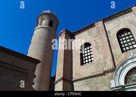 L'Italie, Ravenne, la Basilique Saint-Vital Banque D'Images