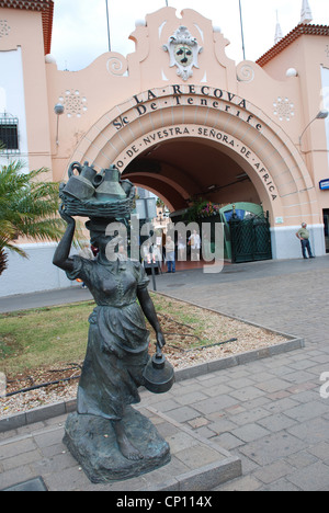 Mercado de Nuestra Señora de África Santa Cruz de Tenerife Banque D'Images