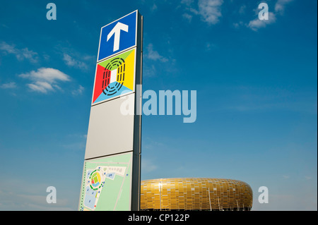 Baltic Arena, Gdansk, Pologne Banque D'Images