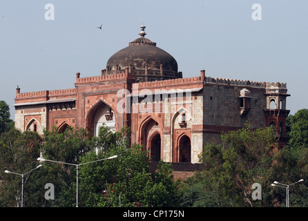 Vieux Fort New delhi Banque D'Images