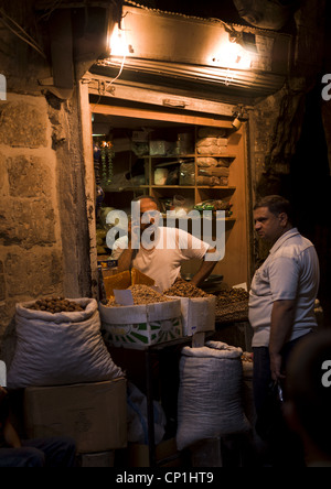 Souk d'Alep, Syrie Banque D'Images