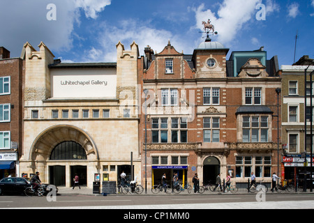 Whitechapel Art Gallery, Londres, Angleterre. Banque D'Images