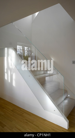 Extension maison à Heath Park Drive, London Design par Paul Archer Banque D'Images