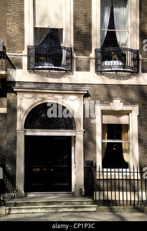 Le Portman Estate est principalement situé à l'intérieur de Marylebone, au centre de Londres. Banque D'Images